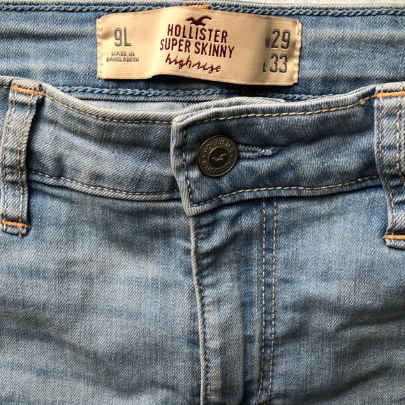 Hollister Super Skinny Jeans - Picture 4 of 6